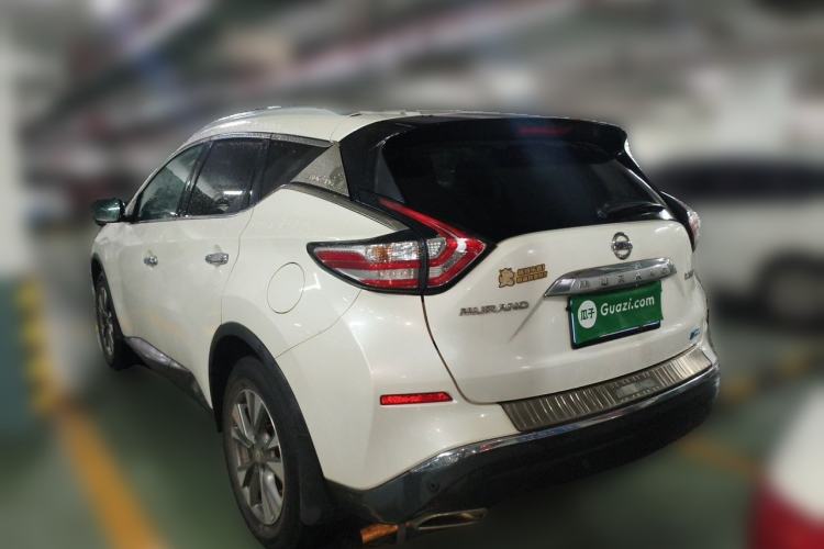 Used Nissan Murano 2019 2.5L XE Two-Wheel Drive Elite Version China VI Standard Rear Left 45 Deg