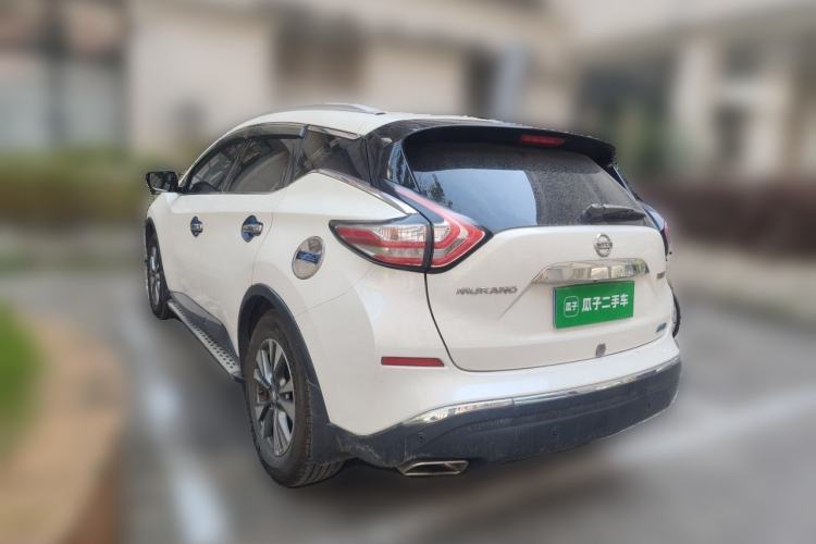 Used Nissan Murano 2019 2.5L XL Two-Wheel Drive Smart Connect Luxury Edition China VI Standard Rear Left 45 Deg