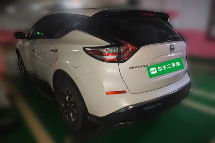 Used Nissan Murano 2019 2.5L XL Two-Wheel Drive SmartConnect Luxury Edition China V Standard Rear Left 45 Deg