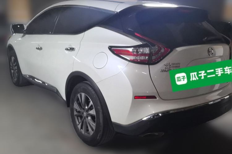 Used Nissan Murano 2019 2.5L XL Two-Wheel Drive Smart Connect Luxury Edition China VI Standard Rear Left 45 Deg