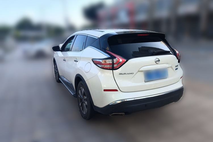Used Nissan Murano 2019 2.5L XE Two-Wheel Drive Elite Version China VI Standard Rear Left 45 Deg