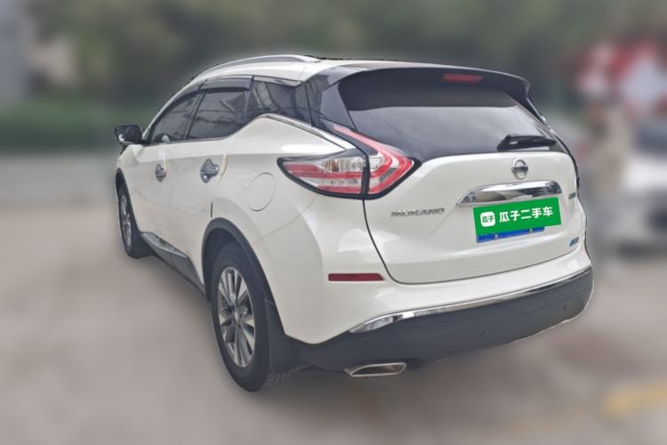 Used Nissan Murano 2019 2.5L XL Two-Wheel Drive Smart Connect Luxury Edition China VI Standard Rear Left 45 Deg