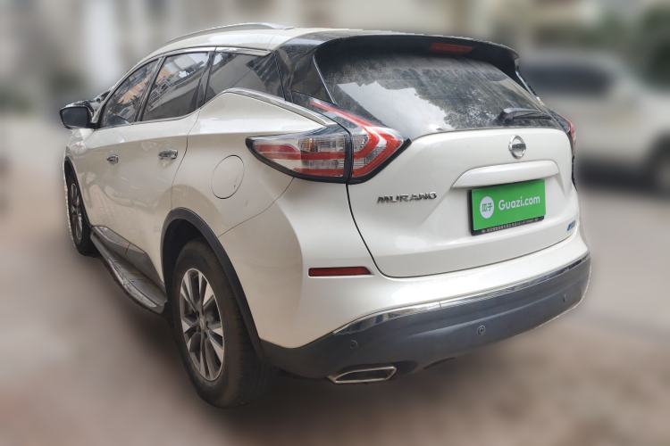 Used Nissan Murano 2019 2.5L XL Two-Wheel Drive SmartConnect Luxury Edition China V Standard Rear Left 45 Deg
