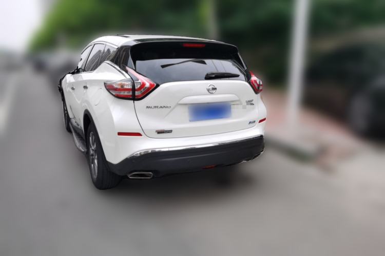 Used Nissan Murano 2019 2.5L XL Two-Wheel Drive Smart Connect Luxury Edition China VI Standard Rear Left 45 Deg