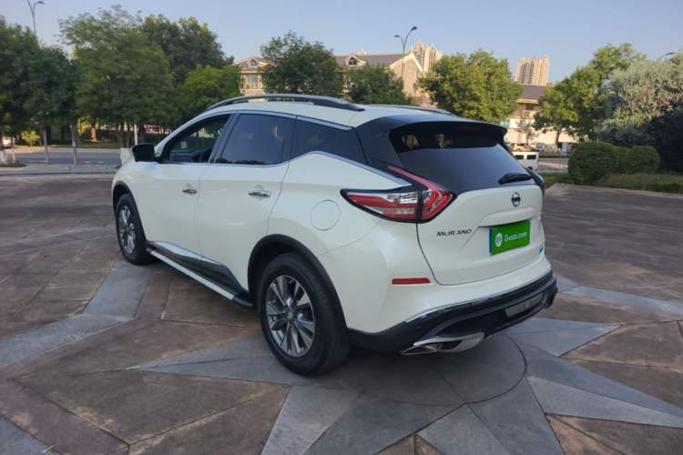 Used Nissan Murano 2019 2.5L XL Two-Wheel Drive Smart Connect Luxury Edition China VI Standard Rear Left 45 Deg