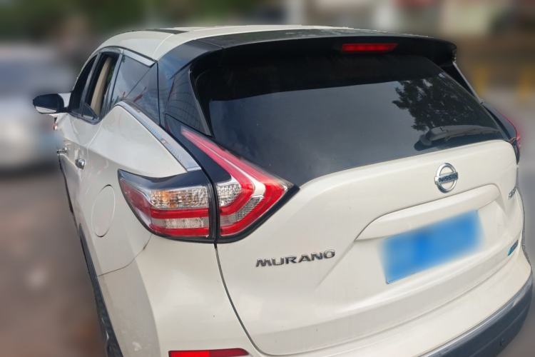 Used Nissan Murano 2019 2.5L XL Two-Wheel Drive Smart Connect Luxury Edition China VI Standard Rear Left 45 Deg