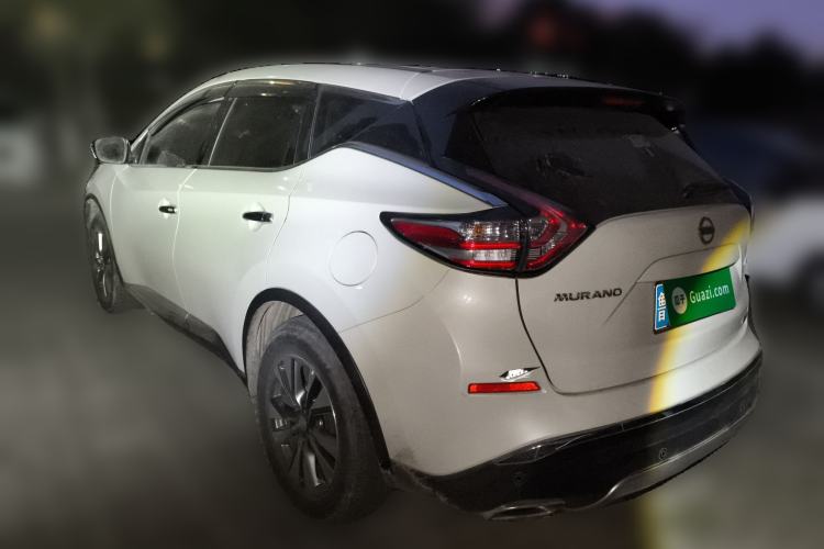 Used Nissan Murano 2019 2.5L XL Two-Wheel Drive Smart Connect Luxury Edition China VI Standard Rear Left 45 Deg