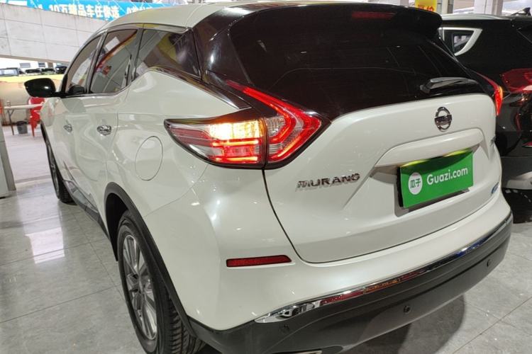 Used Nissan Murano 2019 2.5L XE Two-Wheel Drive Elite Version China VI Standard Rear Left 45 Deg