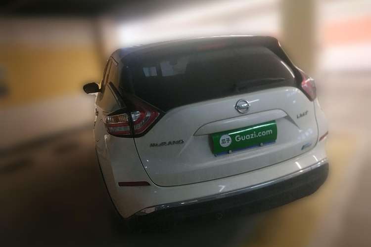 Used Nissan Murano 2019 2.5L XL Two-Wheel Drive SmartConnect Luxury Edition China V Standard Rear Left 45 Deg