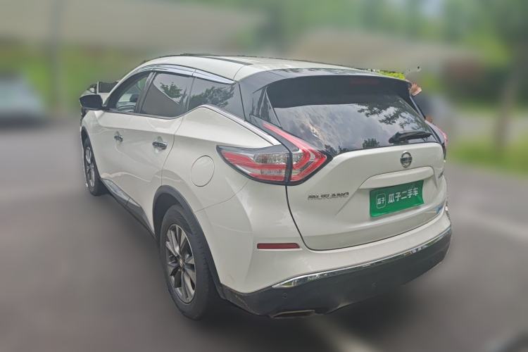 Used Nissan Murano 2019 2.5L XL Two-Wheel Drive Smart Connect Luxury Edition China VI Standard Rear Left 45 Deg