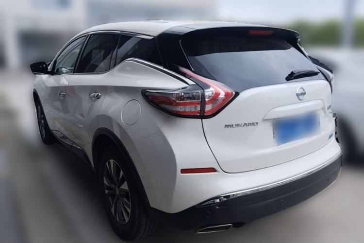 Used Nissan Murano 2019 2.5L XL Two-Wheel Drive Smart Connect Luxury Edition China VI Standard Rear Left 45 Deg