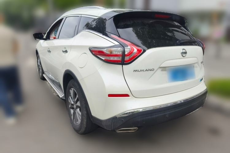 Used Nissan Murano 2019 2.5L XL Two-Wheel Drive Smart Connect Luxury Edition China VI Standard Rear Left 45 Deg