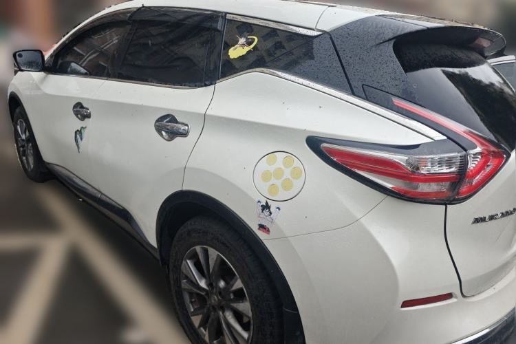 Used Nissan Murano 2019 2.5L XL Two-Wheel Drive Smart Connect Luxury Edition China VI Standard Rear Left 45 Deg