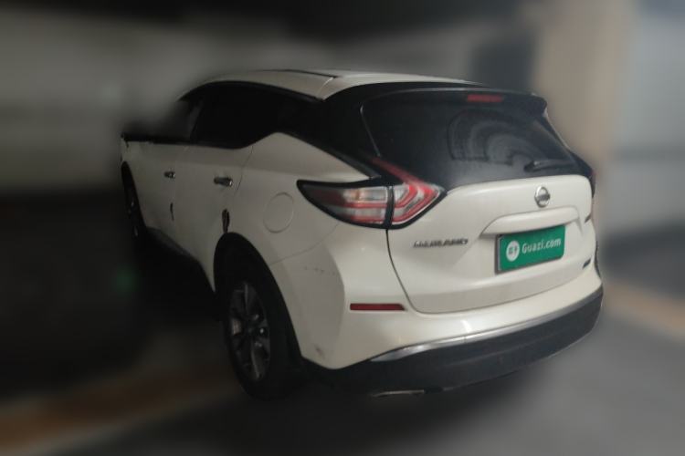 Used Nissan Murano 2019 2.5L XL Two-Wheel Drive Smart Connect Luxury Edition China VI Standard Rear Left 45 Deg