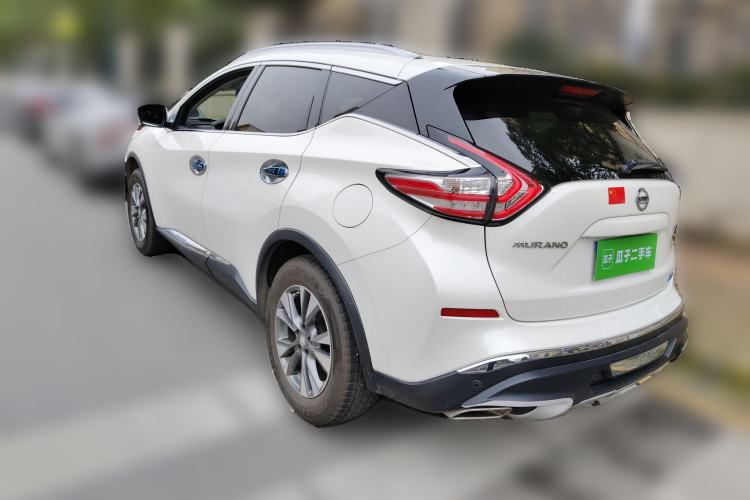 Used Nissan Murano 2019 2.5L XL Two-Wheel Drive SmartConnect Luxury Edition China V Standard Rear Left 45 Deg