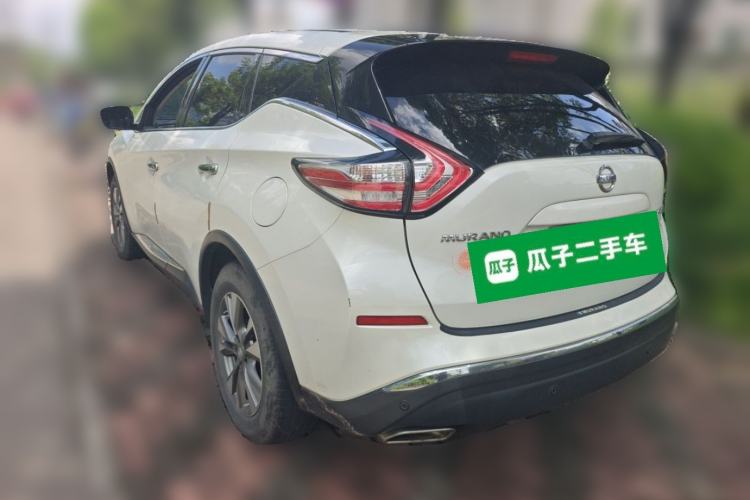 Used Nissan Murano 2019 2.5L XL Two-Wheel Drive Smart Connect Luxury Edition China VI Standard Rear Left 45 Deg