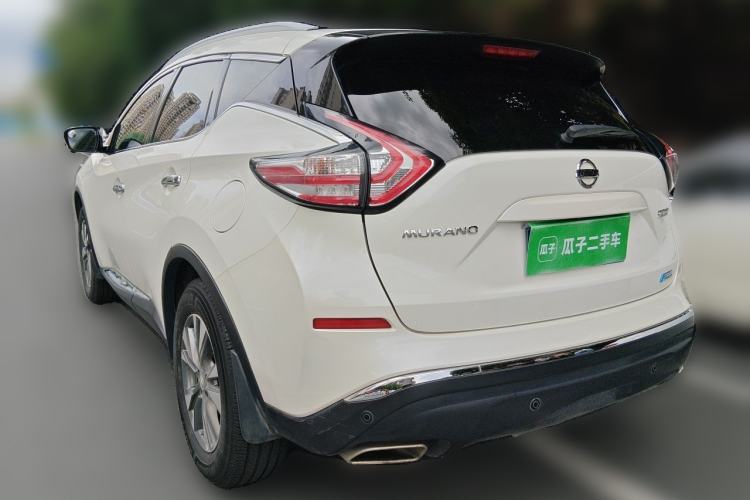 Used Nissan Murano 2019 2.5L XL Two-Wheel Drive Smart Connect Luxury Edition China VI Standard Rear Left 45 Deg