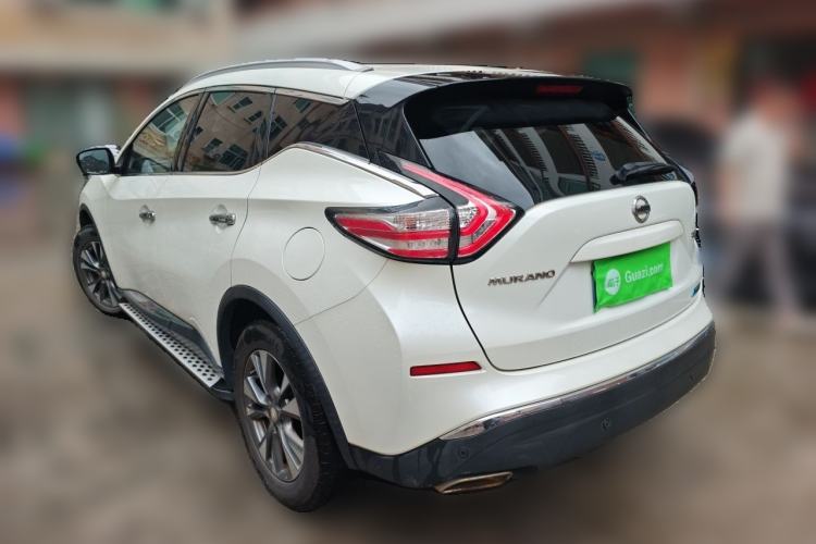 Used Nissan Murano 2019 2.5L XL Two-Wheel Drive Smart Connect Luxury Edition China VI Standard Rear Left 45 Deg