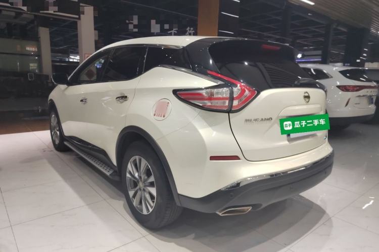 Used Nissan Murano 2019 2.5L XL Two-Wheel Drive Smart Connect Luxury Edition China VI Standard Rear Left 45 Deg