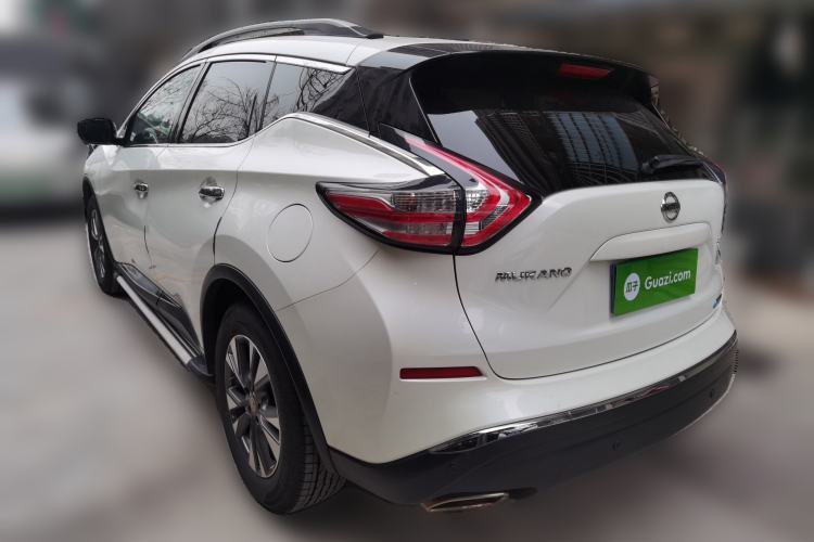 Used Nissan Murano 2019 2.5L XL Two-Wheel Drive Smart Connect Luxury Edition China VI Standard Rear Left 45 Deg
