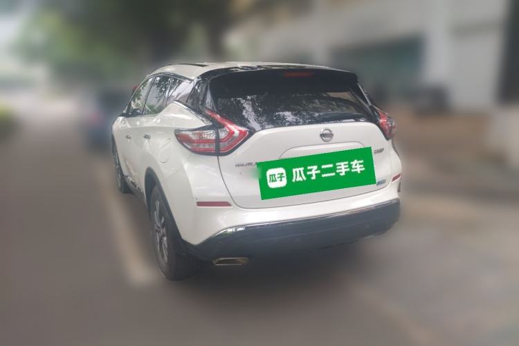 Used Nissan Murano 2019 2.5L XE Two-Wheel Drive Elite Version China VI Standard Rear Left 45 Deg
