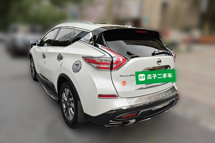 Used Nissan Murano 2019 2.5L XL Plus Two-Wheel Drive SmartConnect Leading Edition China VI Standard Rear Left 45 Deg