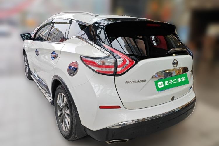 Used Nissan Murano 2019 2.5L XL Two-Wheel Drive Smart Connect Luxury Edition China VI Standard Rear Left 45 Deg