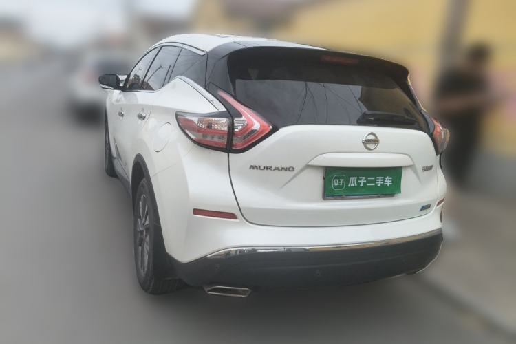 Used Nissan Murano 2019 2.5L XL Two-Wheel Drive Smart Connect Luxury Edition China VI Standard Rear Left 45 Deg
