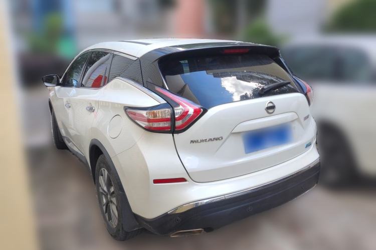 Used Nissan Murano 2019 2.5L XL Two-Wheel Drive Smart Connect Luxury Edition China VI Standard Rear Left 45 Deg