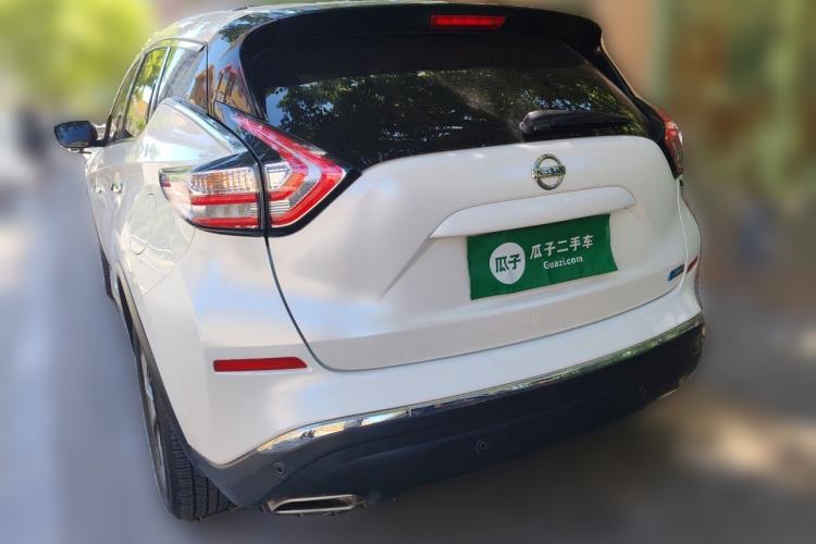 Used Nissan Murano 2019 2.5L XE Two-Wheel Drive Elite Version China VI Standard Rear Left 45 Deg
