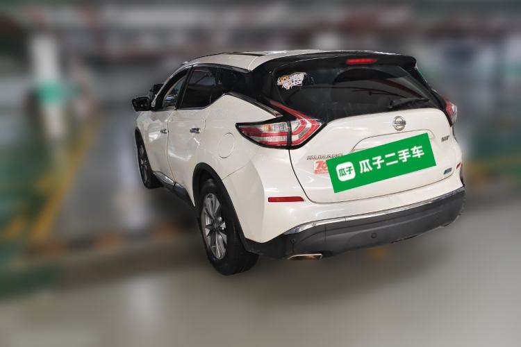 Used Nissan Murano 2019 2.5L XL Two-Wheel Drive Smart Connect Luxury Edition China VI Standard Rear Left 45 Deg