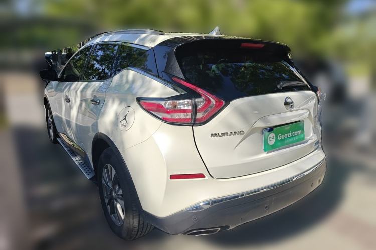Used Nissan Murano 2019 2.5L XL Two-Wheel Drive Smart Connect Luxury Edition China VI Standard Rear Left 45 Deg