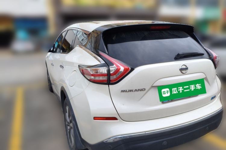 Used Nissan Murano 2019 2.5L XL Two-Wheel Drive Smart Connect Luxury Edition China VI Standard Rear Left 45 Deg