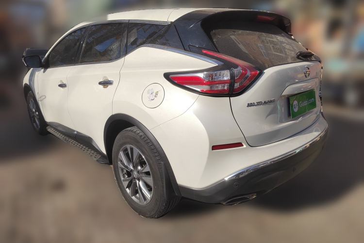 Used Nissan Murano 2019 2.5L XE Two-Wheel Drive Elite Version China VI Standard Rear Left 45 Deg