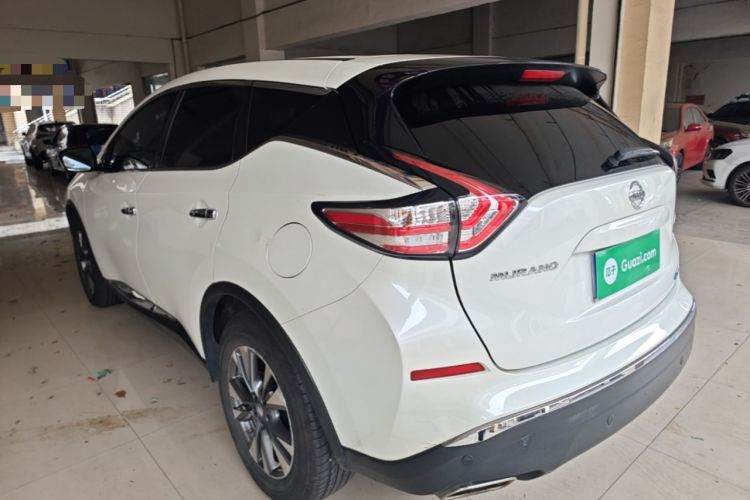 Used Nissan Murano 2019 2.5L XL Two-Wheel Drive Smart Connect Luxury Edition China VI Standard Rear Left 45 Deg