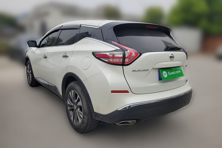 Used Nissan Murano 2019 2.5L XL Plus Two-Wheel Drive SmartConnect Leading Edition China VI Standard Rear Left 45 Deg