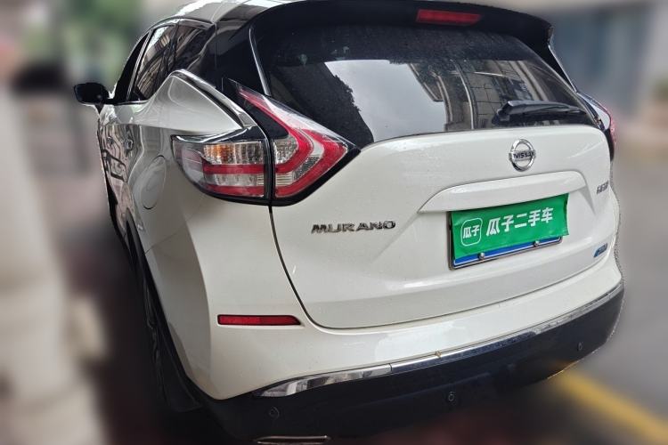Used Nissan Murano 2019 2.5L XE Two-Wheel Drive Elite Version China VI Standard Rear Left 45 Deg