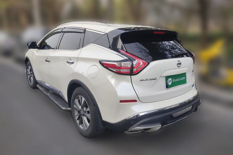 Used Nissan Murano 2019 2.5L XL Two-Wheel Drive SmartConnect Luxury Edition China V Standard Rear Left 45 Deg