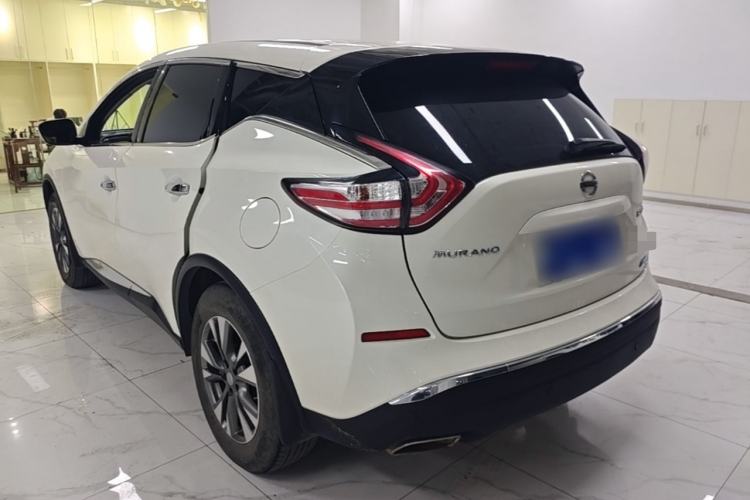 Used Nissan Murano 2019 2.5L XL Two-Wheel Drive Smart Connect Luxury Edition China VI Standard Rear Left 45 Deg