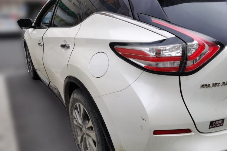 Used Nissan Murano 2019 2.5L XL Two-Wheel Drive Smart Connect Luxury Edition China VI Standard Rear Left 45 Deg
