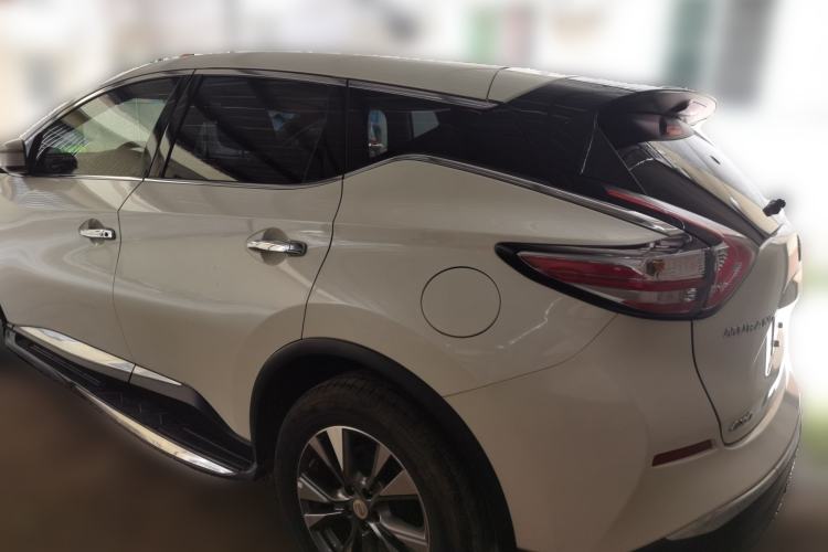 Used Nissan Murano 2019 2.5L XE Two-Wheel Drive Elite Version China VI Standard Rear Left 45 Deg