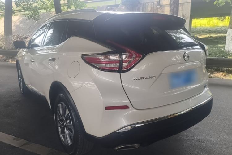 Used Nissan Murano 2019 2.5L XL Two-Wheel Drive Smart Connect Luxury Edition China VI Standard Rear Left 45 Deg