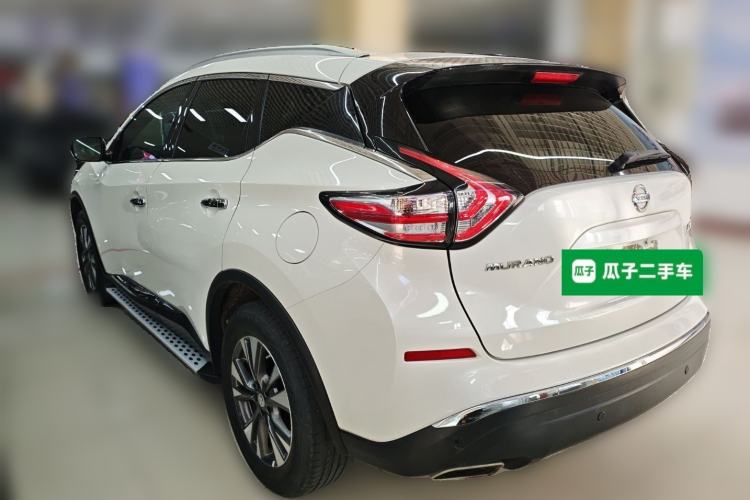 Used Nissan Murano 2019 2.5L XL Two-Wheel Drive Smart Connect Luxury Edition China VI Standard Rear Left 45 Deg