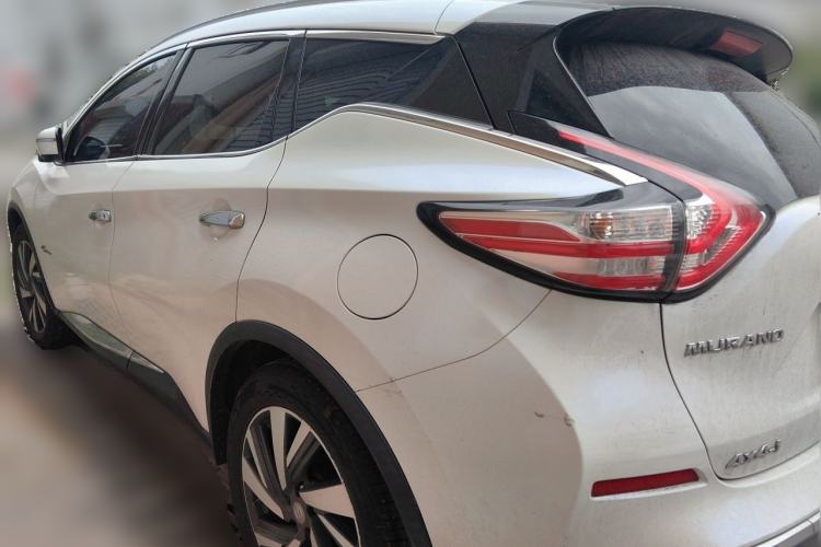 Used Nissan Murano 2019 2.5 S/C HEV XE Four-Wheel Drive Hybrid SmartConnect Prestige Version China V Emission Standard Rear Left 45 Deg