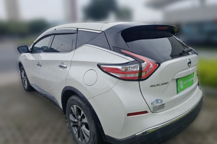 Used Nissan Murano 2019 2.5L XL Two-Wheel Drive Smart Connect Luxury Edition China VI Standard Rear Left 45 Deg