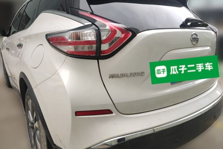 Used Nissan Murano 2019 2.5L XE Two-Wheel Drive Elite Version China VI Standard Rear Left 45 Deg