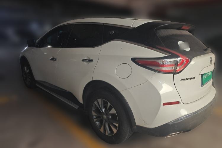 Used Nissan Murano 2019 2.5L XL Two-Wheel Drive Smart Connect Luxury Edition China VI Standard Rear Left 45 Deg