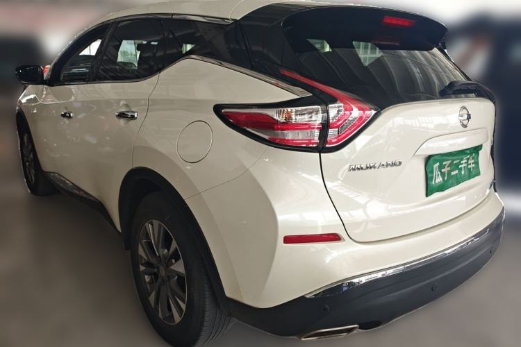 Used Nissan Murano 2019 2.5L XL Two-Wheel Drive Smart Connect Luxury Edition China VI Standard Rear Left 45 Deg