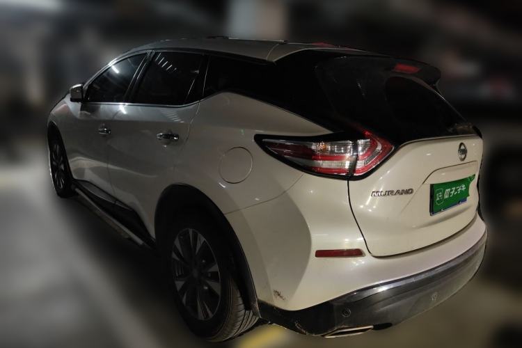 Used Nissan Murano 2019 2.5L XL Two-Wheel Drive SmartConnect Luxury Edition China V Standard Rear Left 45 Deg