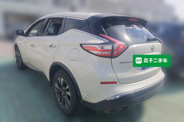 Used Nissan Murano 2019 2.5L XL Two-Wheel Drive Smart Connect Luxury Edition China VI Standard Rear Left 45 Deg